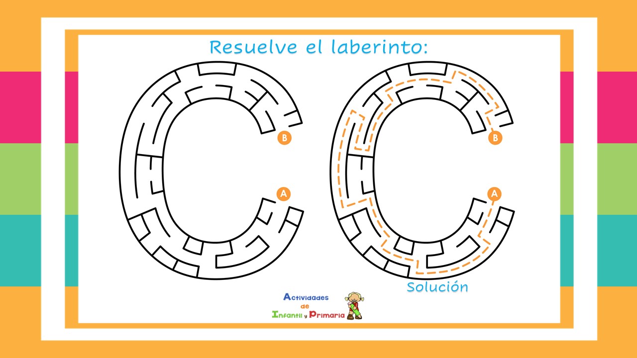 Abecedario Laberinto 3