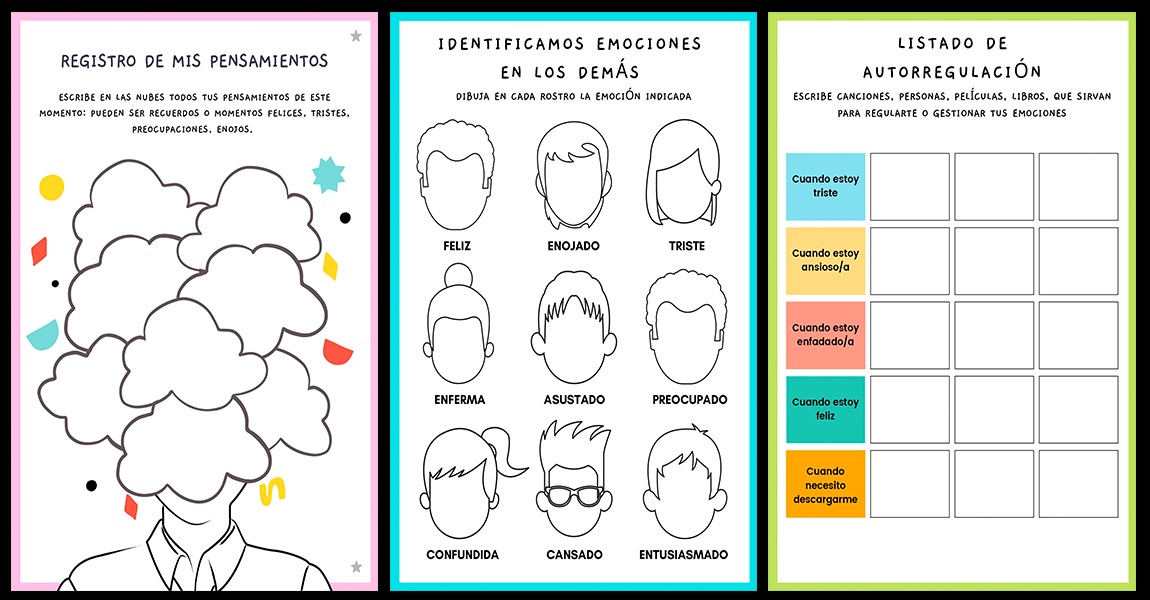 Diario Para Registrar Las Emociones