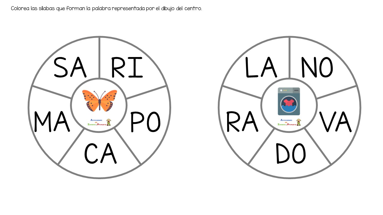 ruletas 4 sílabas 1