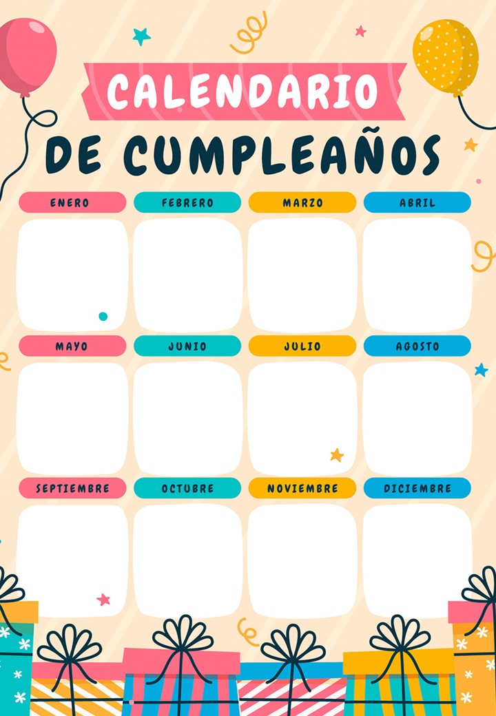 calendario cumpleaños 3