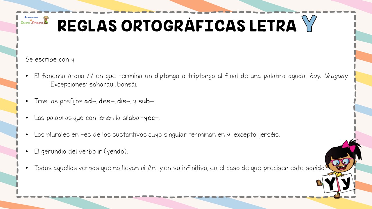 Carteles Reglas Ortograficas 9